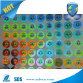 3D anti fake brand protection custom puffy stickers